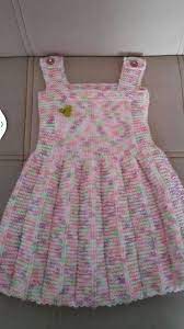 Pile Etekli Yapimi Kolay Jile Tarifi 2 3 Yas Baby Knitting Patterns Orgu Bebek Elbise Ogreticileri