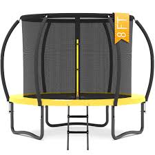 Zero Gravity Ultima 4 8Ft Trampoline And Enclosure – Zero Gravity  Trampolines