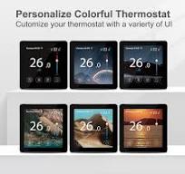 New Arrival 4inch TFT Color Screen Heat/Cold Smart ...