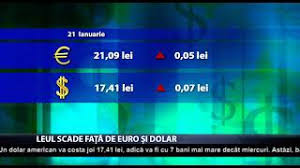 Puteti afla si valorile minime, medii si maxime din perioada aleasa de dvs. Leul Scade FaÈÄ De Euro Èi Dolar Youtube