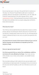 It is a global internet technology and. Payoneer Prepaid Mastercards Are Frozen Amid Wirecard Money Scandal Withdrawal Starts