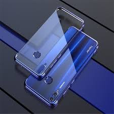 On Case Honor 8c Cases For Huawei Honor 8c 8 C Cover Silicone Clear Plating Laser Soft Tpu Shockproof Slim Phone Accesso Clear Silicone Phone Accessories Phone