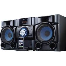 Sony Mhcec709ip Mini Hi Fi Shelf System By Sony Http Www Amazon Com Dp B003ibb9cg Ref Cm Sw R Pi Dp Mxworb0kst399 Stereo Systems Hifi Shelf System