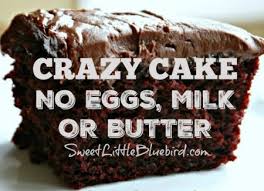 Here are a bunch of dessert recipes you can make from start to finish in the microwave. Chocolate Crazy Cake No Eggs Milk Butter Or Bowls Sweet Little Bluebird