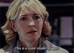 Doctor Who Meme ▭ Two quotes (2/2) : “Listen to me... Listen, I just... I  just want you to think. Do you know what thinking is ?...