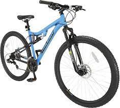 Maybe you would like to learn more about one of these? Raleigh Huck Dual Suspension Mountain Bike Canadian Tire