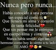Amor Eres Tu Lindo Dia Mi Vida Te Amo Frases De Amor Para Alguien Frases De Destino Amor Frases De Amor Puro