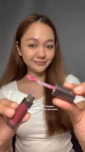 blurring melt lip tint nya @namabeauty.co emang baguss bgt😍😍 #namabeauty  #liptint #blurringmeltliptint