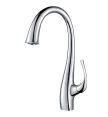 It comes in different beautiful shades like kraus esina kitchen faucet weighs 6.06 pounds and dimensions are 11.1 x 5.2 x 16.7 inches. Kraus Kpf 1675ch Ansel 11 1 4 Single Handle Deck Mount Pull Down Kitchen Faucet With Finish Chrome