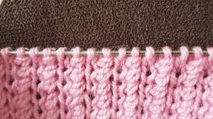 Weitere ideen zu strickmuster anleitung, strickmuster, muster. Strickmuster Zart Und Einfach Youtube