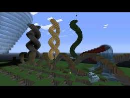 Stronghold spiral staircases are naturally generated components of strongholds. Minecraft Spiral Staircase