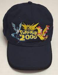 Pokemon 2000 Hat Legendary Birds Moltres Articuno Zapdos Youth Nintendo Ebay Pokemon2000 Movie Pokemon 2000 Geek Fashion Boys Accessories Kids Outfits