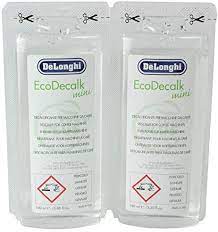 Why you need to descale delonghi descaler liquid instructions contains enough descaler for two descaling operations. De Longhi Coffee Machine Descaler Sachets Amazon De Home Kitchen