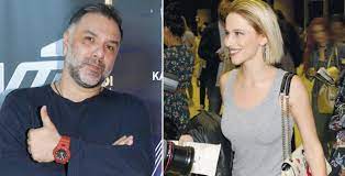 Η ηθοποιός ανακοίνωσε ότι σε λίγους μήνες από τώρα θα αποκτήσει το πρώτο της παιδί και είναι πολύ ευτυχισμένη. Nantia Mpoyle Mh Moy Milate Gia Ton Arnaoytogloy