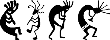 Kokopelli şehirde olarak daha sürdürülebilir bir gezegen hayaliyle başlattığımız iki ayrı yolculuk var bunlardan biri çöpten toprağa, diğeri ise topraktan sofraya. Four Contemporary Commercial Kokopelli Images From Left To Right Download Scientific Diagram