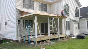 Awesome Porch Roof Framing 3 Screen Porch Roof Framing Porch Remodel Porch Roof Front Porch Remodel