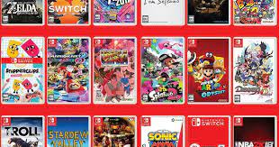 Resultados de la encuesta de famitsu: Switch Cuenta Con 2480 Juegos Para Todos Y Los Muestra En Un Trailer Vandal