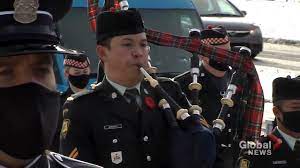 Our unique boring technique produces a level of finish that is of the highest standards with concentricity and straightness guaranteed. Remembrance Day 2020 Piper Sounds The Lament Flowers Of The Forest At Calgary S Field Of Crosses Watch News Videos Online
