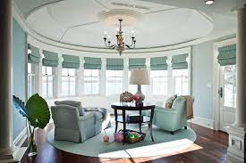 Peek inside two designs we created for this small, rectangular space and get ideas for yours. When To Go Round With Your Rug