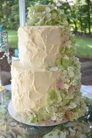 First Time Making A Wedding Cake Almond Cake With Just A Plain American Buttercream Simplyhealthyfam Cream Wedding Cakes How To Make Wedding Cake Almond Cakes