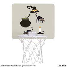 Halloween Witch Items Mini Basketball Hoop Zazzle Com Mini Basketballs Mini Basketball Hoop Basketball Hoop