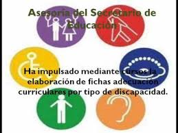 Resultado de imagen de educacion especial