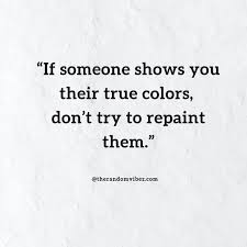 Tom zegan 2010 collection edit. 51 True Colors Quotes And Sayings About People