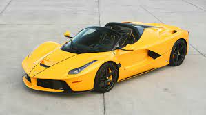 We would expect pricing to slot in at around $2 million, with. A Ferrari Laferrari Aperta May Fetch 4 5 Million At Online Auction Robb Report