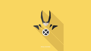 Wolverine Minimalist 4k Wolverine Wallpapers Superheroes Wallpapers Minimalist Wallpapers Minimalism Wallpape Minimalist Wallpaper Art Wallpaper Digital Art