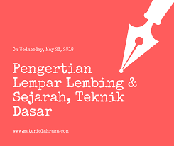 We did not find results for: Pengertian Sejarah Teknik Dasar Lempar Lembing