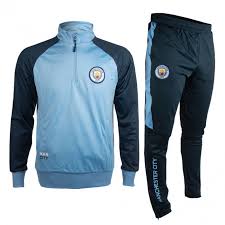 (manchester united ucl training presentation suit black) ein neues kit, ein neuer hit. Manchester City Trainingsanzug