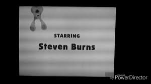 Everything from opposites to something to do, blue is included on this poll. Blue S Clues Credits Puppets Embossed By Nicholas Gadson