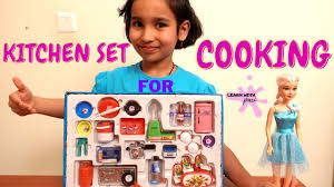 A wide variety of stainless steel kitchen set toy options are available to you, such as plastic type. Kitchen Set Unboxing Cooking Game In Hindi Mini Utensils Indian Kitchen Set Learnwithpari Youtube