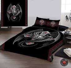Likewise some people love to have the commanding effect of dragon from the comforter set, other than cultural concern. Dragon Bedding And Comforters Sets For Dragon Lovers