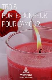 Trois Porte Bonheur Pour L Amour Wemystic France Porte Bonheur Priere Pour La Reussite Bonheur