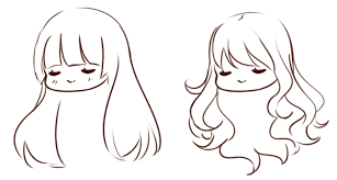 Your choice of hairstyle is pivotal in the way the world perceives you. How To Draw And Color Anime Hair Art Rocket Chibi Girl Drawings Drawing Anime Bodies Chibi Drawings