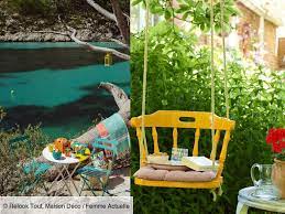 Le plus grand choix de décorations extérieures pour votre mariage pas cher, lanternes celestes mariage, tapis sortie église ou sortie mairie,housses de chaise mariage, nappe mariage, chemins de table mariage, sortie d'eglise, décoration de table mariage, urne, livre d'or mariage, vaisselle mariage. Deco De Jardin 10 Idees Pas Cheres A Adopter Pour Embellir Votre Coin De Verdure Femme Actuelle Le Mag