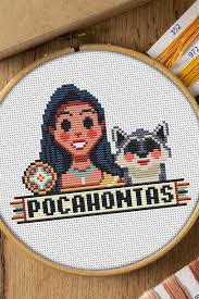 There are affiliate links in this post. Pocahontas Pdf Modern Cross Stitch Embroidery Instant Etsy Cross Stitch Patterns Disney Cross Stitch Patterns Cross Stitch Patterns Free Disney