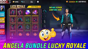 Some of these bundles and outfits can be obtained for free and, some. Angela Bundle Coming On Free Fire Indian Server Angela Bundle Lucky Royale Free Fire Youtube