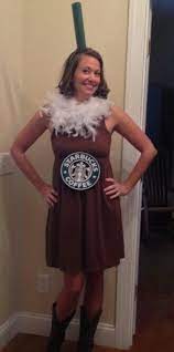 Starbucks Coffee Costume Cute Starbucks Halloween Costume Halloween Girl Starbucks Costume