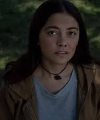 Alyssa The end of the f***ing World Cotton Jacket