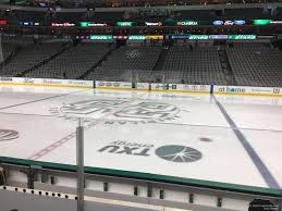 American Airlines Center Section 118 Dallas Stars