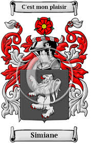 Find your french last name and learn about its meaning and origins. Simiane Name Meaning Family History Family Crest Coats Of Arms