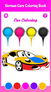 Fans of cool cars and autos can colorize our coloring pages with pleasure! German Cars Coloring Pages Coloring Books For Android Apk Download