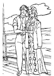 Prince And Anastasia Coloring Page