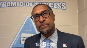 Interview with Muskegon head coach Keith Guy