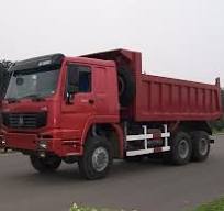 Sinotruk HOWO 6x6 All Wheel Drive Dump Truck
