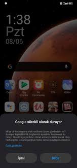 Android kullanıcılarının zaman zaman karşılaştığı ve gerçekten sinir bozucu olan uygulama çalışmayı durdurdu hatası ve çözüm yöntemlerini açıkladık. Google Surekli Duruyor Hatasi Redmi Note 8 Pro Mi Community Xiaomi