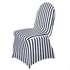 Black And White Striped Spandex Chair Covers Black White Striped Spandex Stretch Banquet Chair Cover Spandex Chair Covers Chair Covers Wedding Banquet Chair Covers