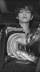 Kim taehyung ~ calm, cool, collected ☁️ #bts #v. 99 Images About B W Taehyung On We Heart It See More About Bts Taehyung And V